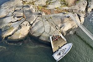  Helsinki Shore Excursion: Private 2-hour Helsinki Archipelago High-speed RIB Boat Cruise