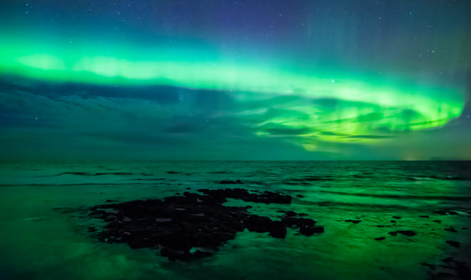 Snorkeling Silfra & Northern Lights 