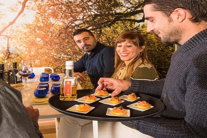 Private Oil tasting Tour