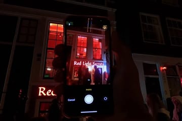 Self-Guided GPS Walking Tour of Amsterdam's Red Light District