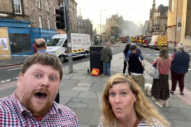 Haunted Edinburgh: "The Bloody Past" City Exploration Game 6