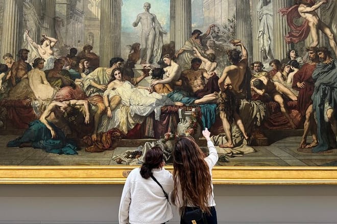 Orsay Small Group (Max 6 Guests) Van Gogh, Monet and Highlights