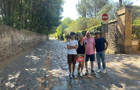 Walking Tour of the Appian Way and Catacombs in Rome