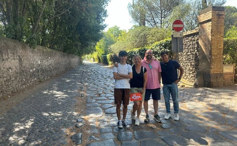 Walking Tour of the Appian Way and Catacombs in Rome