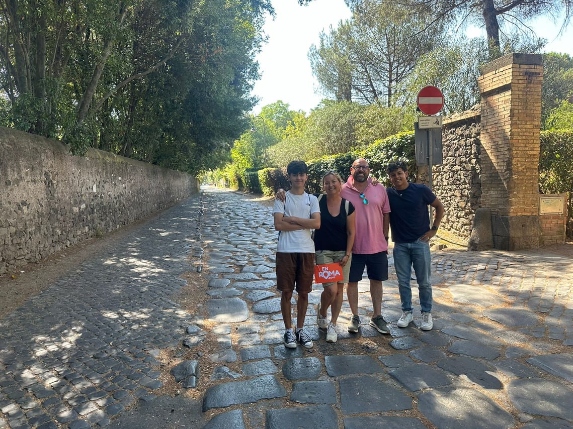 Appian way Walking tour and Catacombs of Rome 2