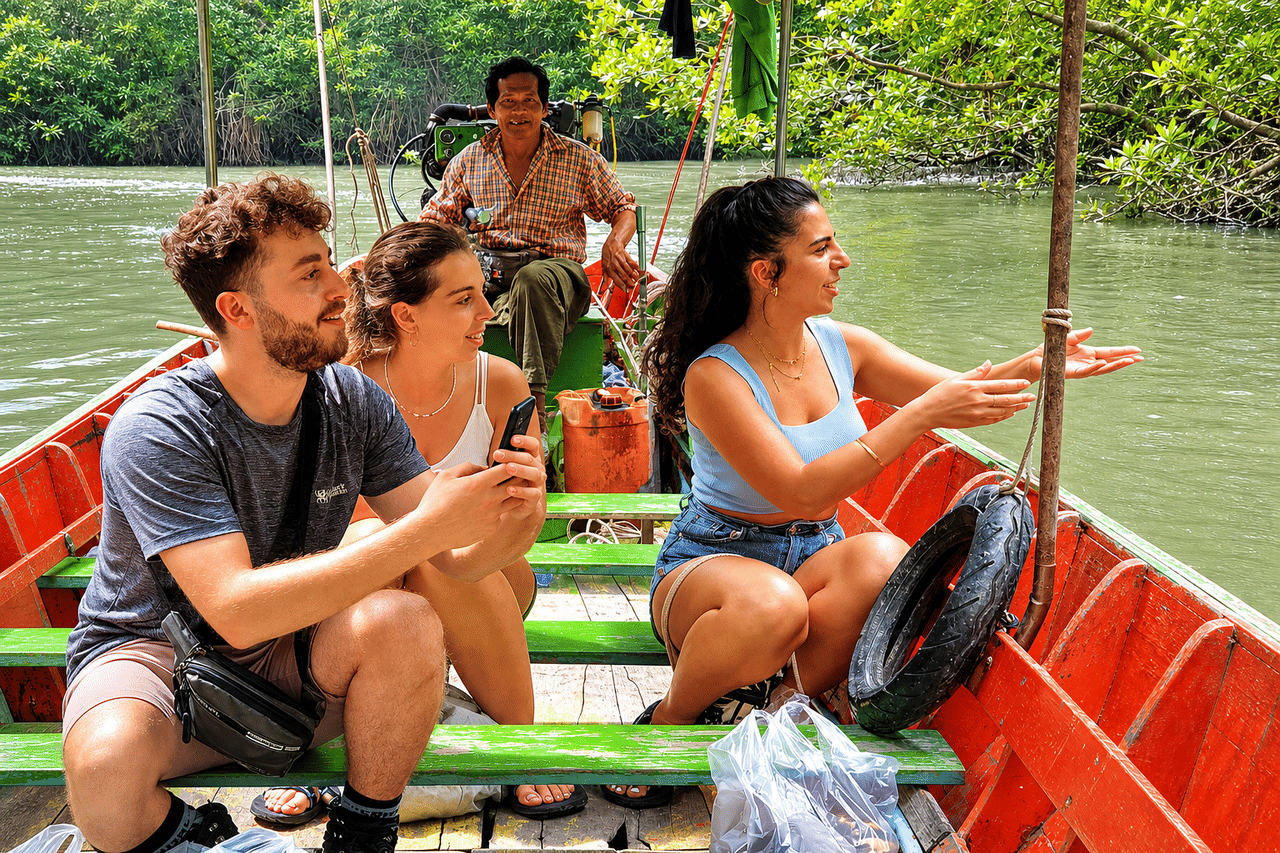 Private Tour: Amphawa Floating Market, Monkey Feeding & Train Market 9