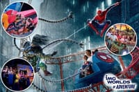 Dubai IMG World Of Adventures Ticket with options 8