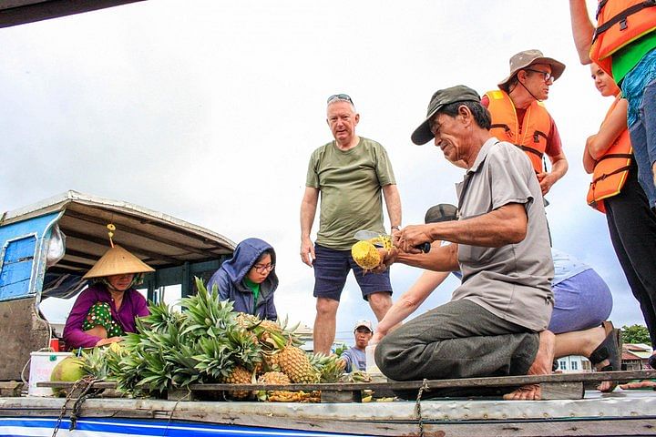 Cu Chi Tunnels & Mekong Delta Adventure: Cai Rang Floating Market Tour