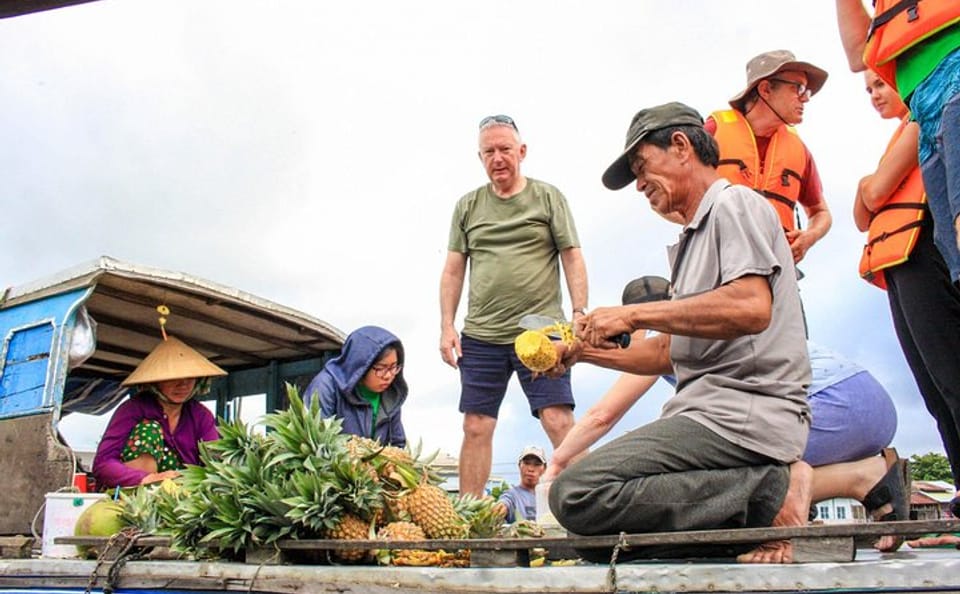 2-Day Cu Chi Tunnels and Mekong Delta Tour from Ho Chi Minh City