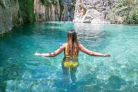 From Valencia: Montanejos Thermal Springs & Girlfriend Waterfall 1