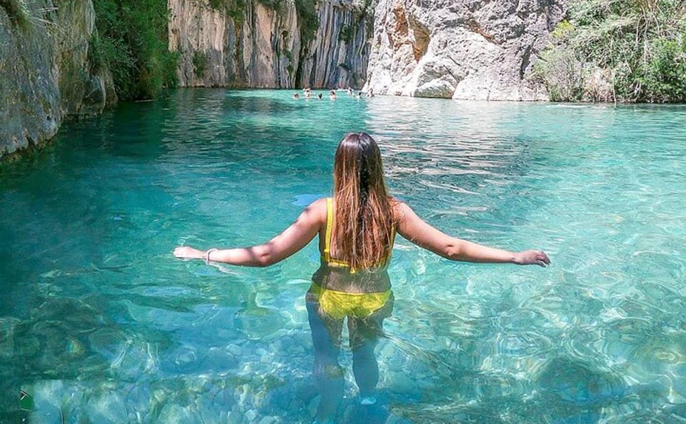 Valencia Day Trip to Montanejos Thermal Springs and Waterfall