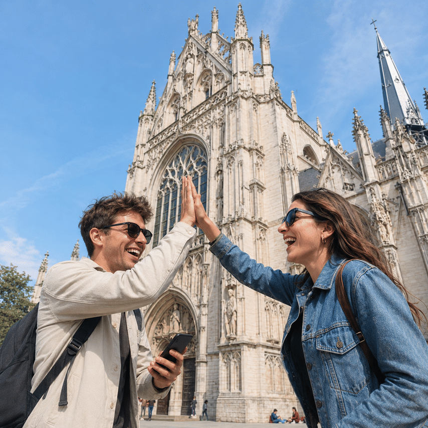 Secrets of Leuven Self-Guided Exploration Game Tour 6