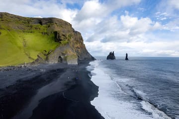 Private Scenic Tour of South Coast Waterfalls and Beaches from Reykjavik