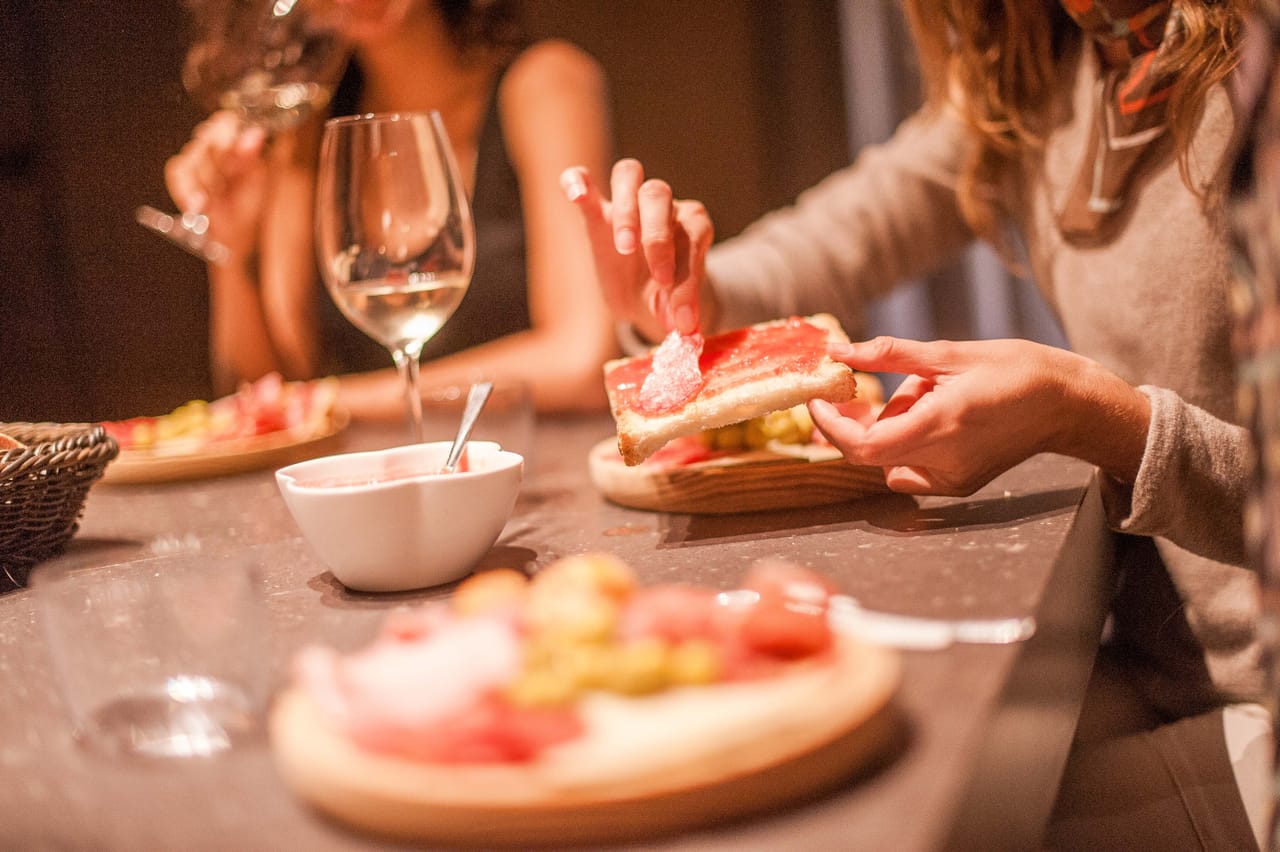 Extended Montserrat, Tapas & Wine 5