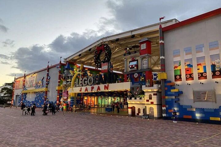 Nagoya LEGOLAND JAPAN Admission Ticket