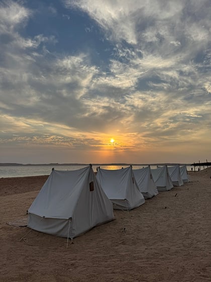 Camp & dive in Ras Mohamed