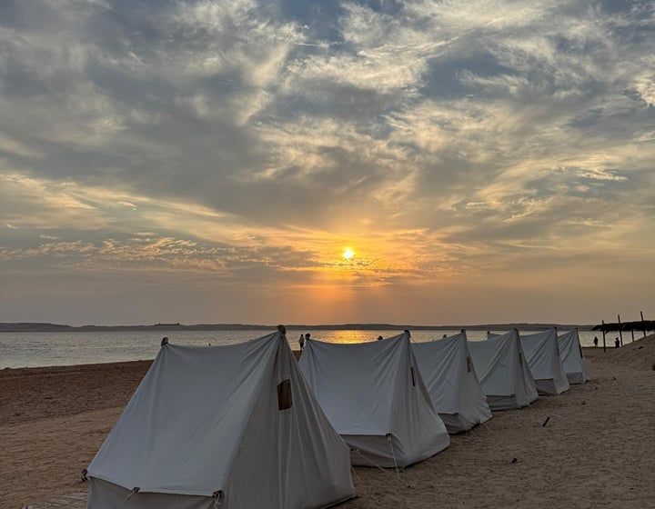 Camp & dive in Ras Mohamed
