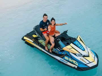 Jet Ski Adventure and Drone Experience in Nungwi, Tanzania