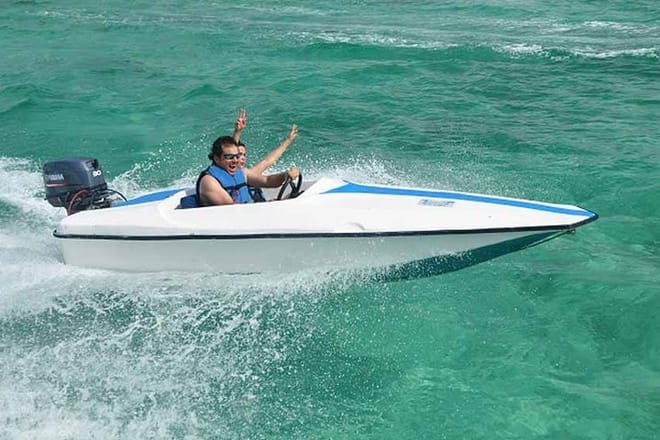 Outdoor Combo Tour: ATV with Waverunner or Speedboat from Cancun and RivieraMaya 6