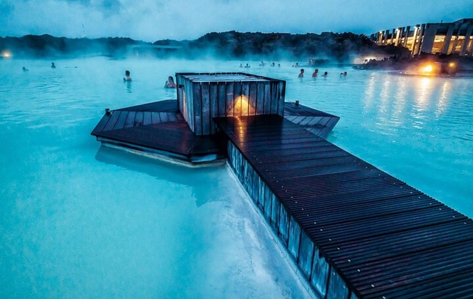 Private Golden Circle & Blue Lagoon Tour with Fridheimar Farm