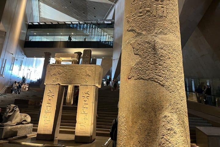 Expert Female Egyptologist to Grand Museum, Giza Pyramids, Sphinx