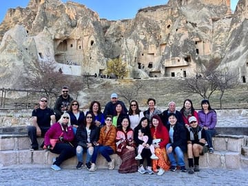 Cappadocia Day Trip from Istanbul with Flight and Lunch
