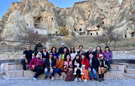 Cappadocia Day Trip from Istanbul with Flight and Lunch