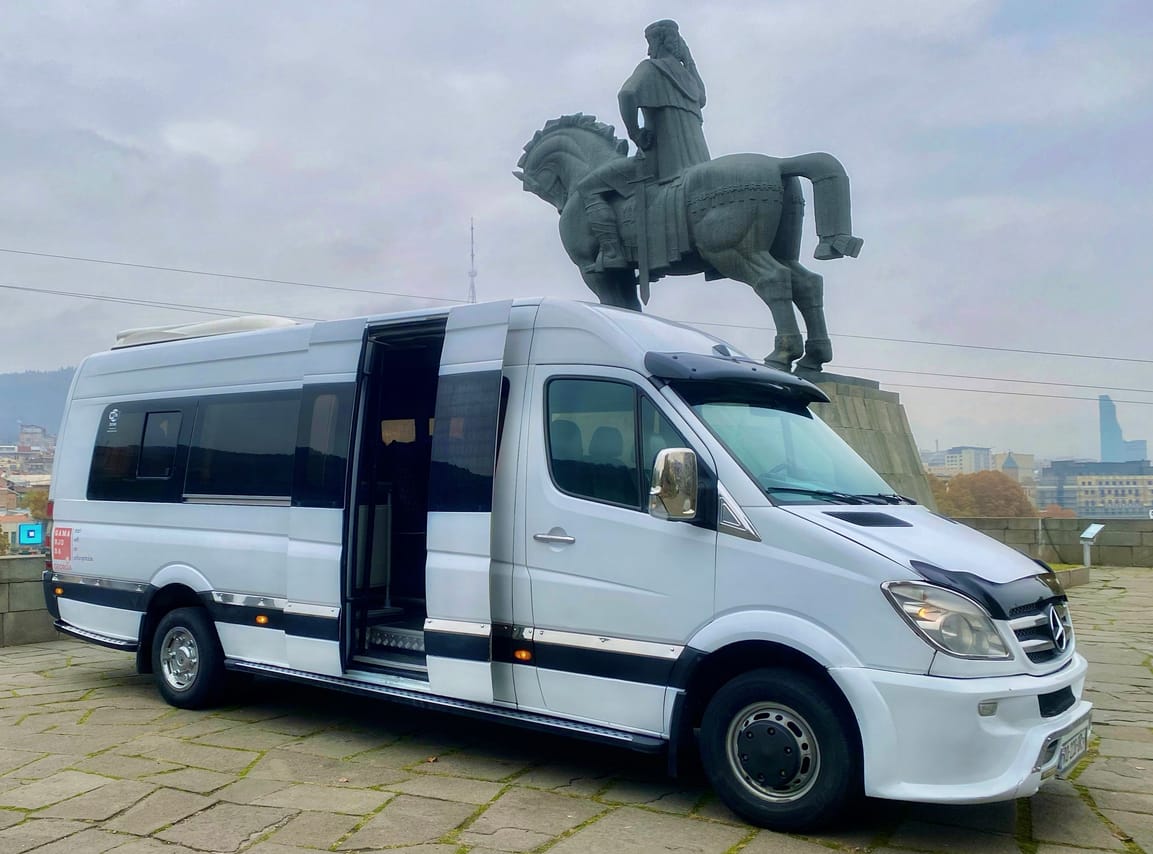 Private Transfer from Tbilisi to Tbilisi Airport 7