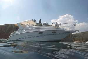 Private Yacht Trip from Nafpaktos to Trizonia island