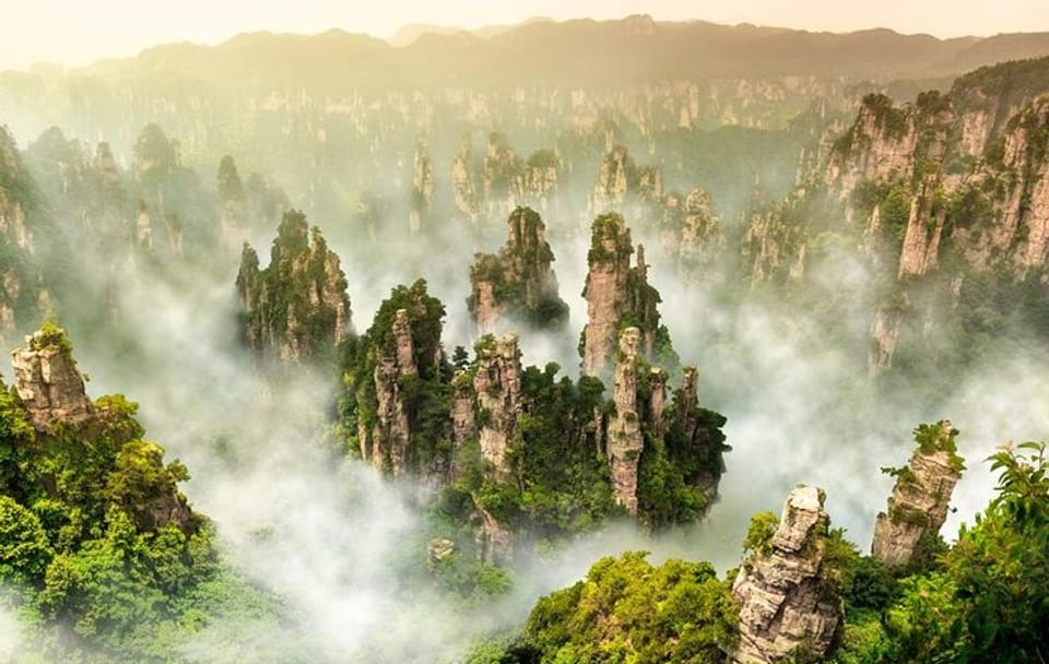 Full-Day ATV and Scenic Tour of Zhangjiajie National Forest Park