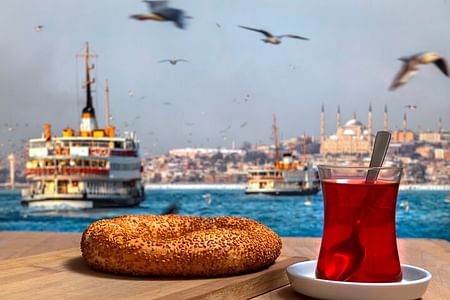 Taste of Turkey: Culinary Adventure Across Istanbul's Europe & Asia