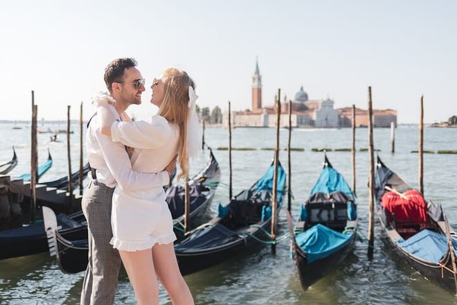 Wedding Photography in Venice, Italy