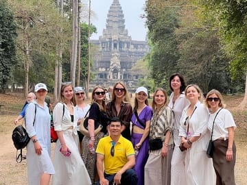 Angkor Wat Sunrise Full Day Tour in Siem Reap, Cambodia