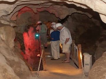 Green Grotto Caves and Dunn's River Falls Tour from Montego Bay