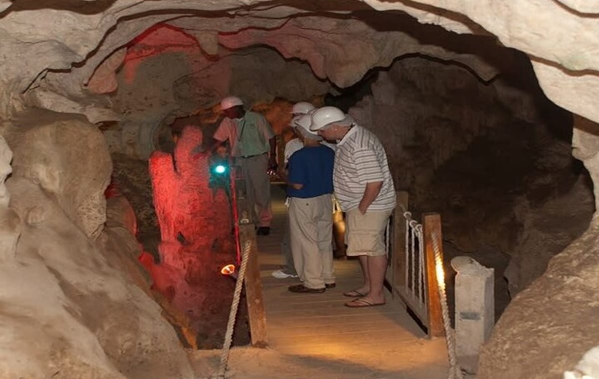 Green Grotto Caves and Dunn’s river falls combine tour from Montego Bay