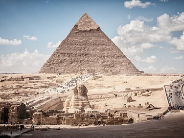 Giza Pyramids Half Day Tour