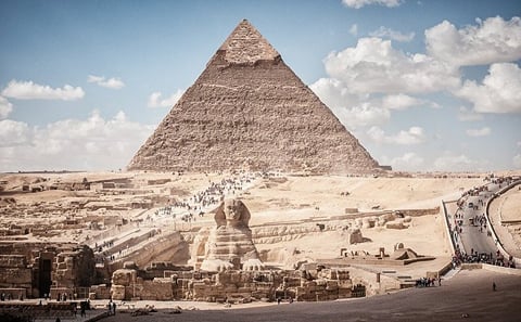 Giza Pyramids Half Day Tour