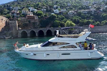 Alanya Private Luxury Yacht Tour
