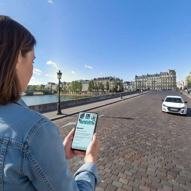 Secrets of Paris: Louvre Area Self-Guided Exploration Game Tour 9