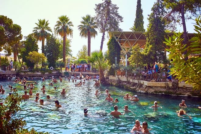 Antalya: Pamukkale full-Day Guide Tour incl. Lunch 7