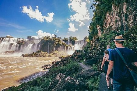 Iguazu Falls Adventure Tour with Airfare from Buenos Aires