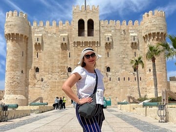 Private Full Day Tour of Historic Alexandria from Cairo