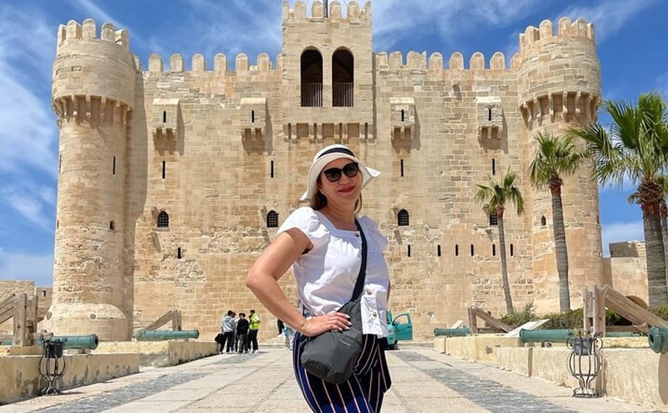Private Full Day Tour of Historic Alexandria from Cairo