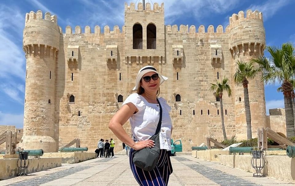 Private Full Day Tour of Historic Alexandria from Cairo