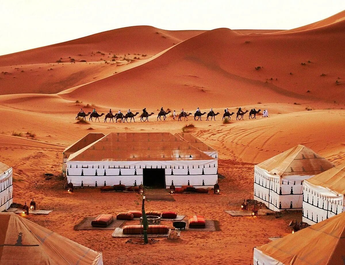 From Marrakech: 3-Day Merzouga and Sahara Desert Tour