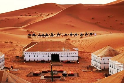 From Marrakech: 3-Day Merzouga and Sahara Desert Tour