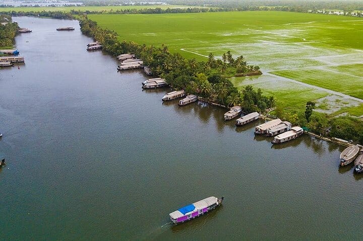 Backwater Bliss: Alleppey Day Cruise with Lunch