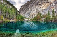 Grassi Lake and Grotto Canyon Icewalk from Calgary 7