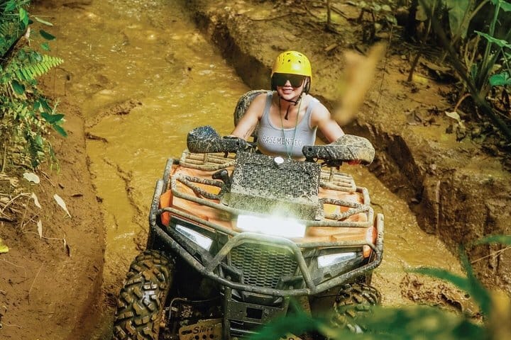 Ubud ATV Ride Through Elephant Cave, Monkey Forest, Waterfall 7