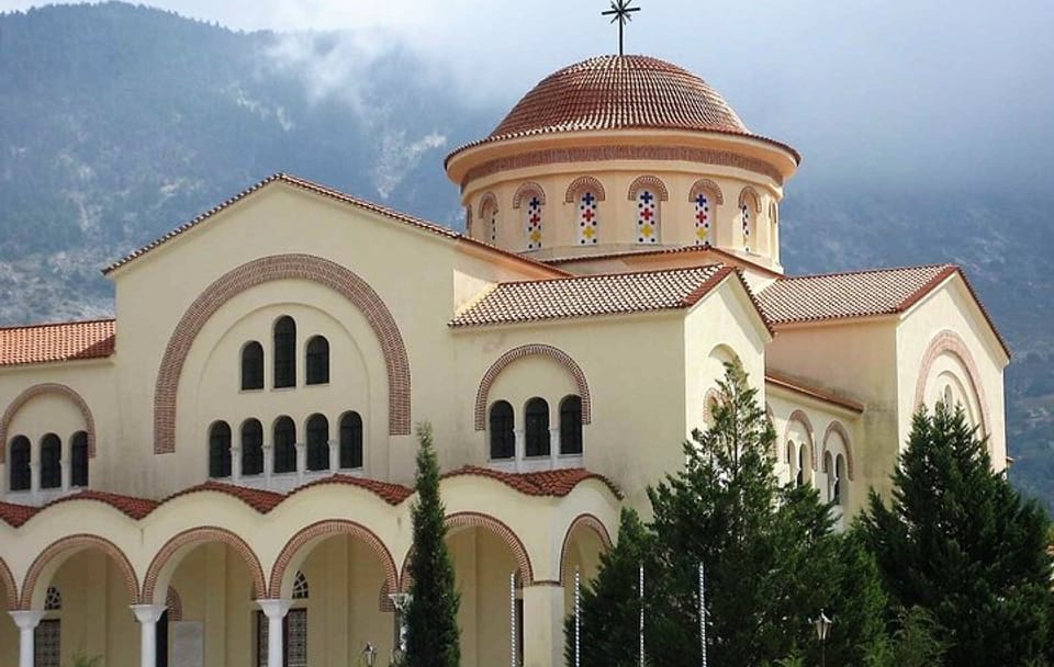 Private Cultural Tour of Kefalonia's Historic Monasteries
